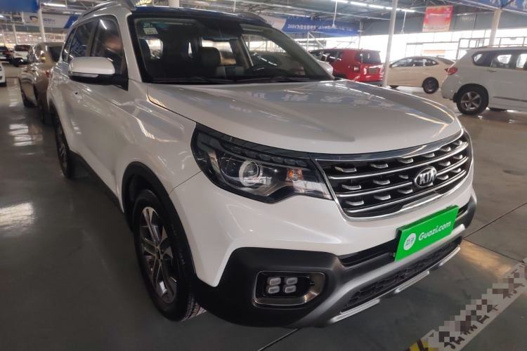 Used Kia Sportage R 2018 2.0L Automatic Smart Luxury Version China V Standard Exterior 1