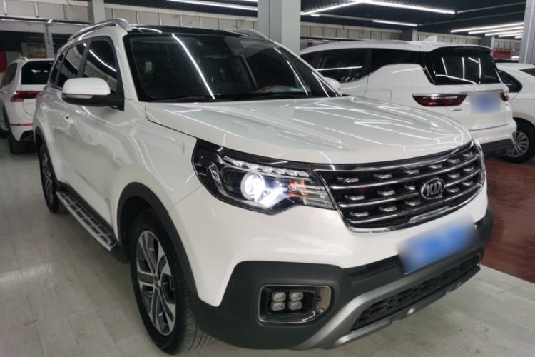 Used Kia Sportage R 2018 2.0L Automatic Smart Luxury Version China V Standard Exterior 1