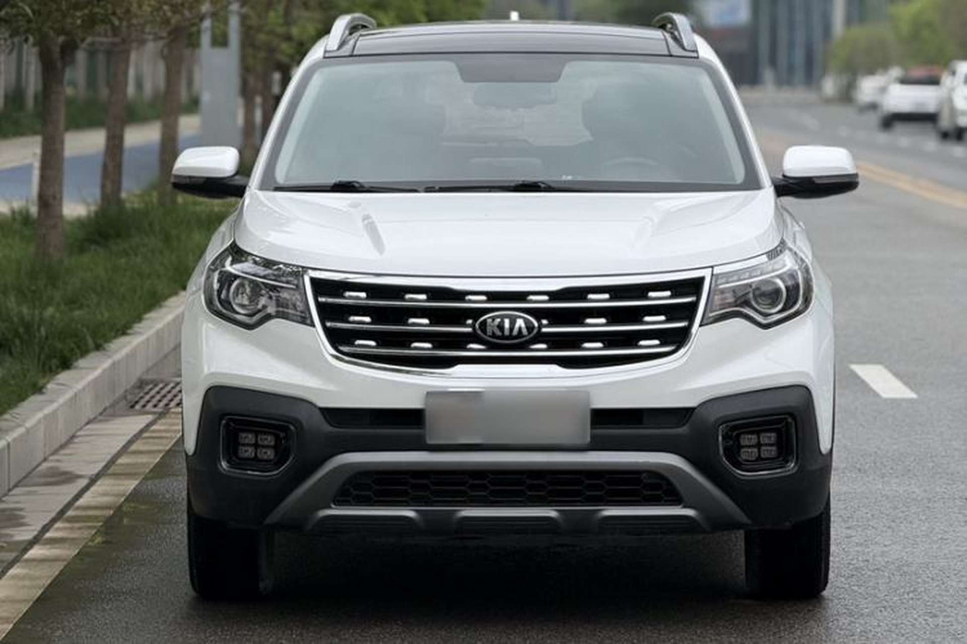 Used Kia Sportage R 2018 2.0L Automatic Smart Luxury Version China V Standard Exterior 2