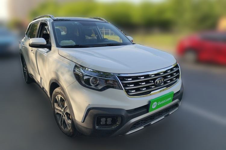 Used Kia Sportage R 2018 2.0L Automatic Smart Luxury Version China V Standard Exterior 2