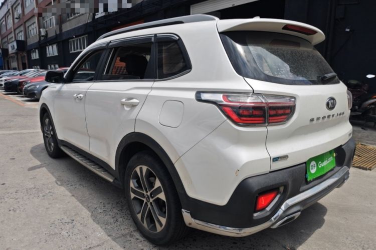 Used Kia Sportage R 2018 2.0L Automatic Smart Luxury Version China V Standard Exterior 2