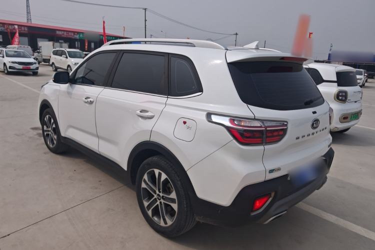 Used Kia Sportage R 2018 2.0L Automatic Smart Luxury Version China V Standard Exterior 2