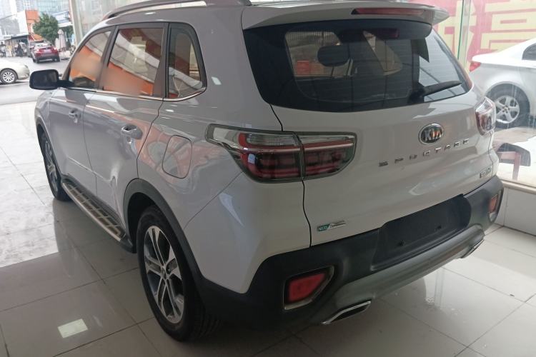 Used Kia Sportage R 2018 2.0L Automatic Smart Luxury Version China V Standard Exterior 2