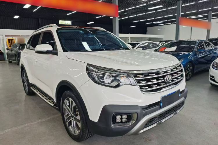 Used Kia Sportage R 2018 2.0L Automatic Smart Luxury Version China V Standard Exterior 2