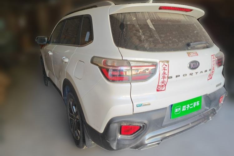 Used Kia Sportage R 2018 2.0L Automatic Smart Luxury Version China V Standard Exterior 2
