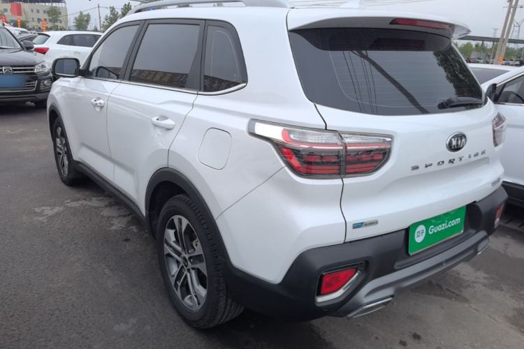 Used Kia Sportage R 2018 2.0L Automatic Smart Luxury Version China V Standard Exterior 2