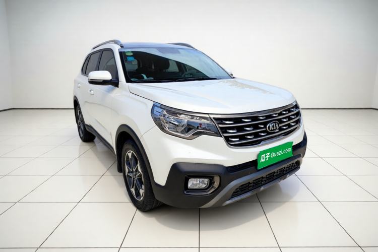Used Kia Sportage R 2018 2.0L Manual Fashion Edition China V Standard Exterior 2