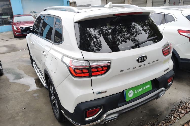 Used Kia Sportage R 2018 2.0L Automatic Smart Luxury Version China V Standard Exterior 2