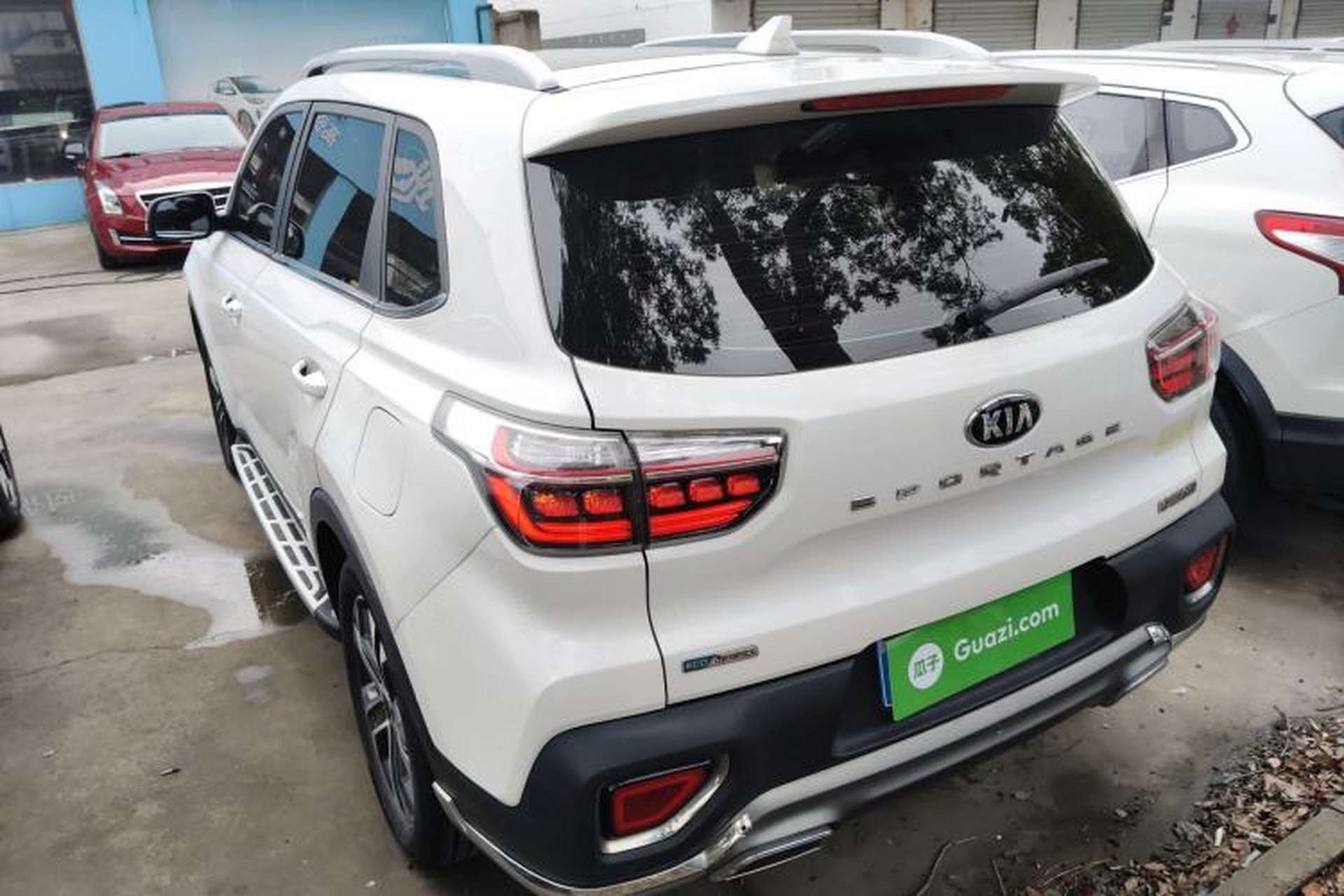 Used Kia Sportage R 2018 2.0L Automatic Smart Luxury Version China V Standard Exterior 2