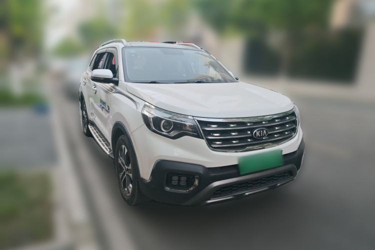 Used Kia Sportage R 2018 2.0L Automatic Smart Luxury Version China V Standard Exterior 2