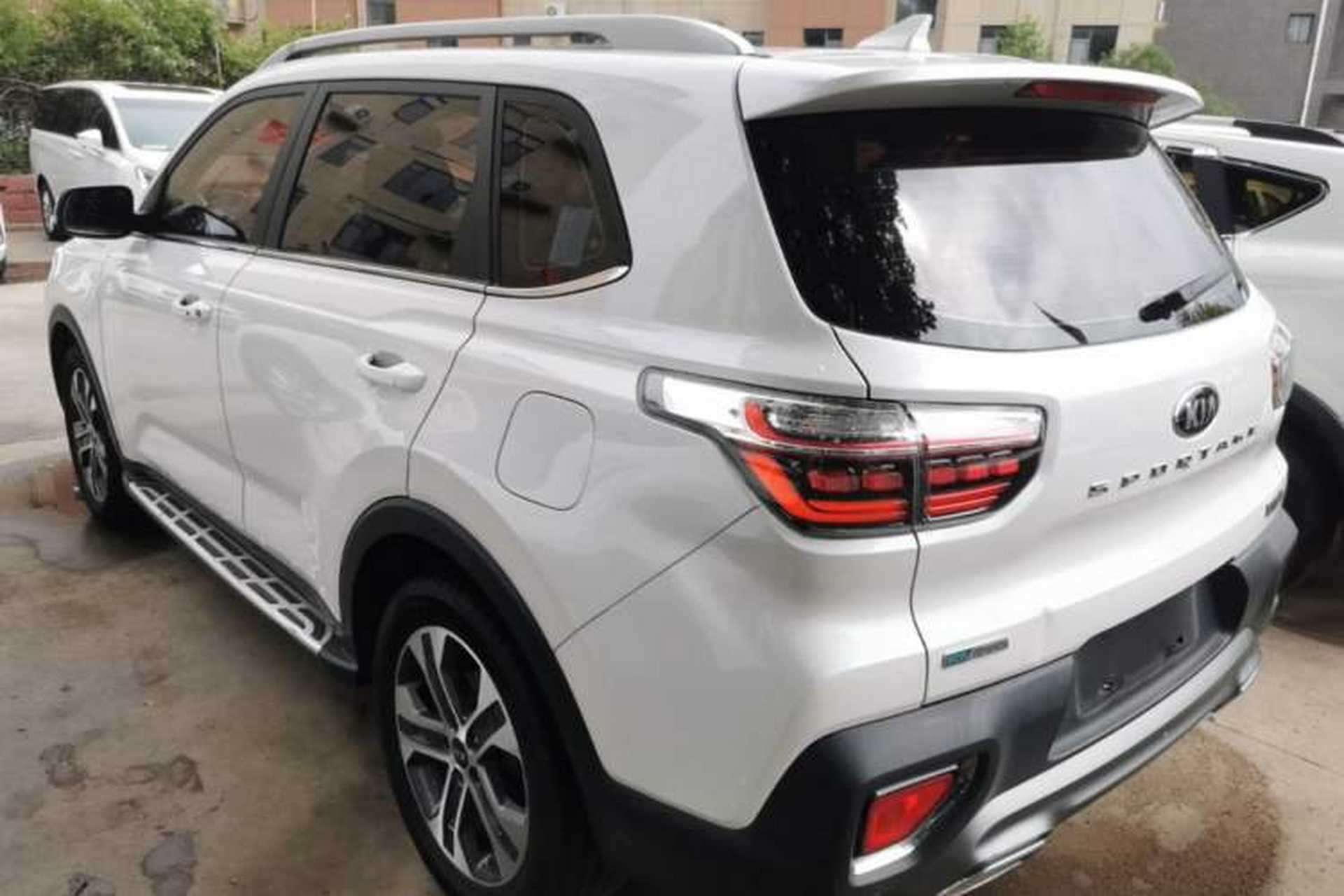 Used Kia Sportage R 2018 2.0L Automatic Smart Luxury Version China V Standard Exterior 2