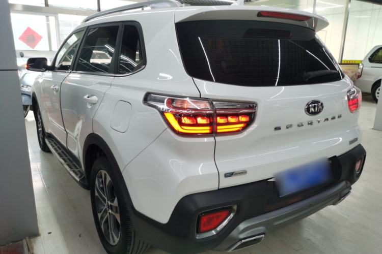 Used Kia Sportage R 2018 2.0L Automatic Smart Luxury Version China V Standard Exterior 2