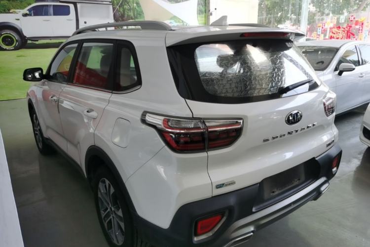 Used Kia Sportage R 2018 2.0L Automatic Smart Luxury Version China V Standard Exterior 2