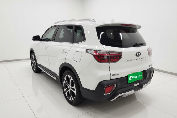 Used Kia Sportage R 2018 2.0L Automatic Smart Luxury Version China V Standard Exterior 3