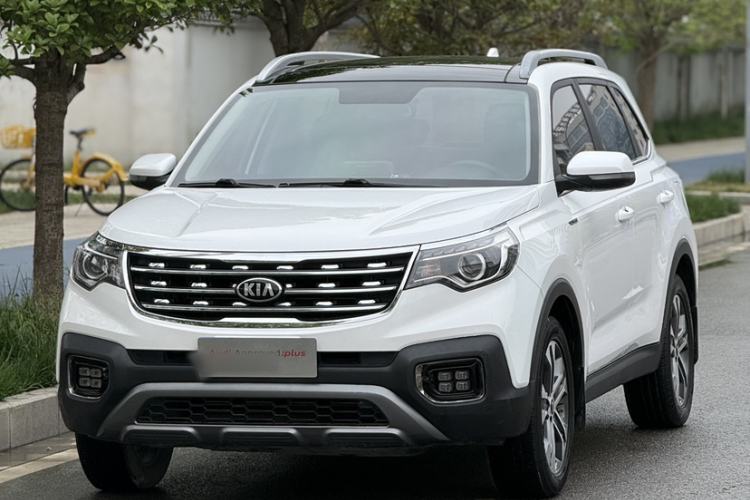 Used Kia Sportage R 2018 2.0L Automatic Smart Luxury Version China V Standard Exterior 3