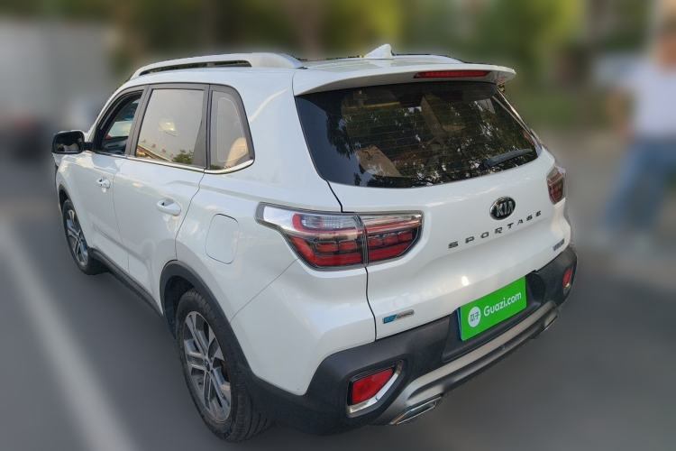 Used Kia Sportage R 2018 2.0L Automatic Smart Luxury Version China V Standard Exterior 3
