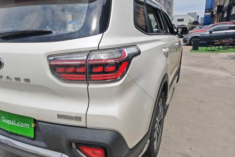 Used Kia Sportage R 2018 2.0L Automatic Smart Luxury Version China V Standard Exterior 3