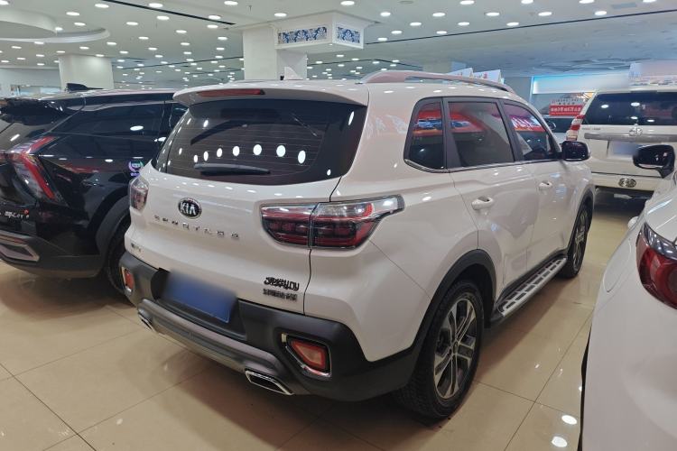 Used Kia Sportage R 2018 2.0L Automatic Smart Luxury Version China V Standard Exterior 3