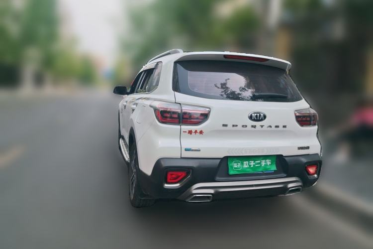 Used Kia Sportage R 2018 2.0L Automatic Smart Luxury Version China V Standard Exterior 3