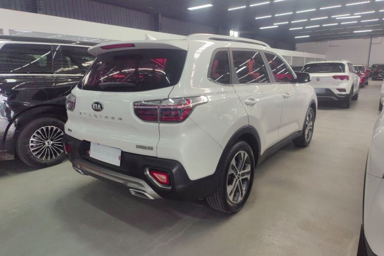 Used Kia Sportage R 2018 2.0L Automatic Smart Luxury Version China V Standard Exterior 3