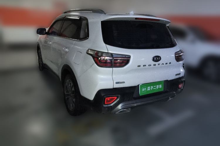 Used Kia Sportage R 2018 2.0L Automatic Smart Luxury Version China V Standard Exterior 3