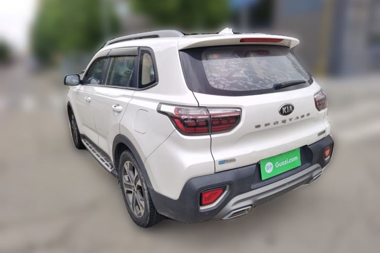 Used Kia Sportage R 2018 2.0L Automatic Smart Luxury Version China V Standard Exterior 3
