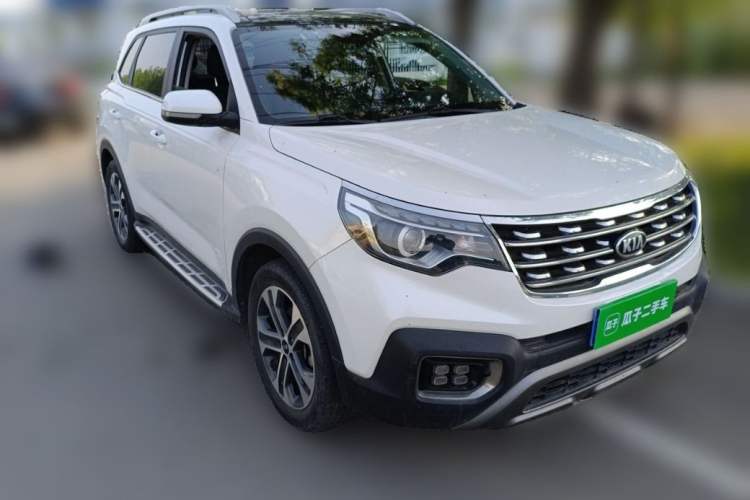 Used Kia Sportage R 2018 2.0L Automatic Smart Luxury Version China V Standard Exterior 3