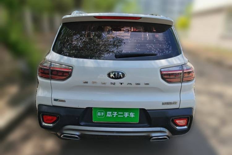 Used Kia Sportage R 2018 2.0L Automatic Smart Luxury Version China V Standard Exterior 4