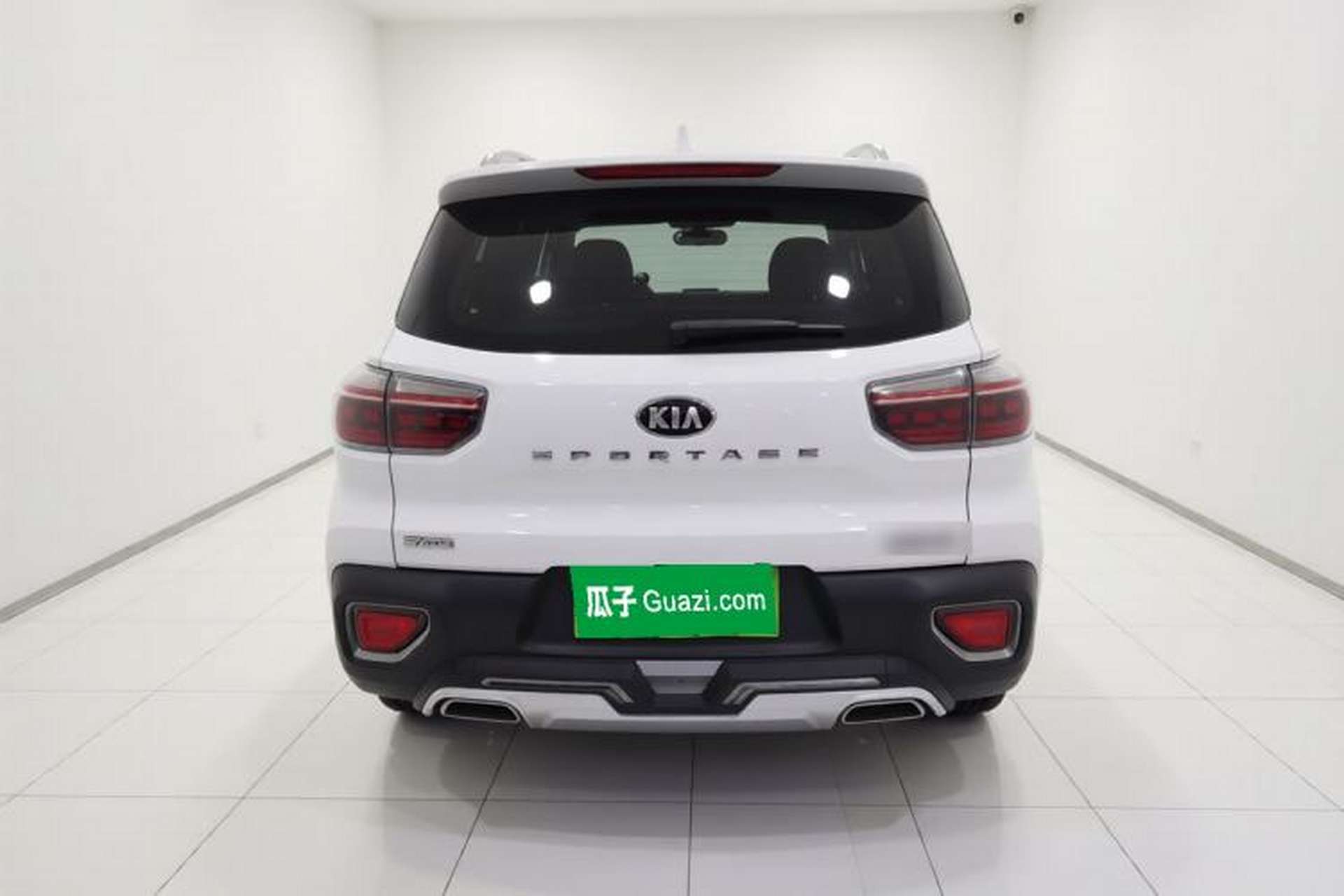 Used Kia Sportage R 2018 2.0L Automatic Smart Luxury Version China V Standard Exterior 4
