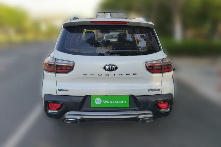 Used Kia Sportage R 2018 2.0L Automatic Smart Luxury Version China V Standard Exterior 4