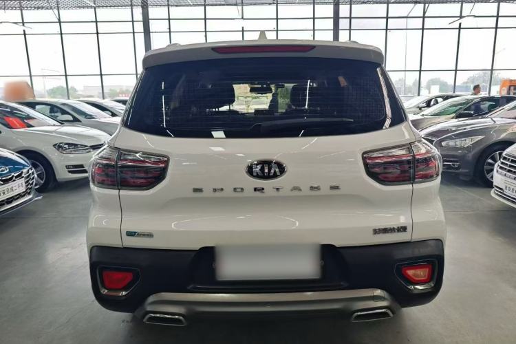 Used Kia Sportage R 2018 2.0L Automatic Smart Luxury Version China V Standard Exterior 4