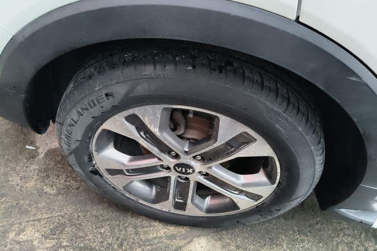 Used Kia Sportage R 2018 2.0L Automatic Smart Luxury Version China V Standard Exterior 4