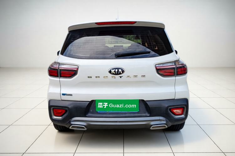 Used Kia Sportage R 2018 2.0L Manual Fashion Edition China V Standard Exterior 4