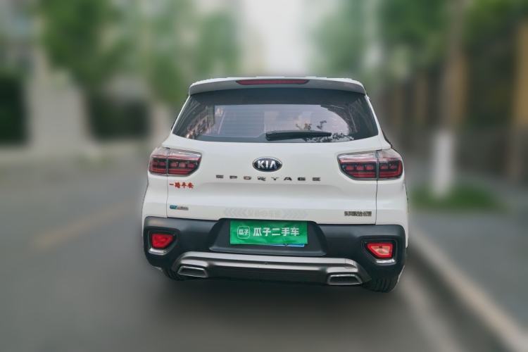 Used Kia Sportage R 2018 2.0L Automatic Smart Luxury Version China V Standard Exterior 4