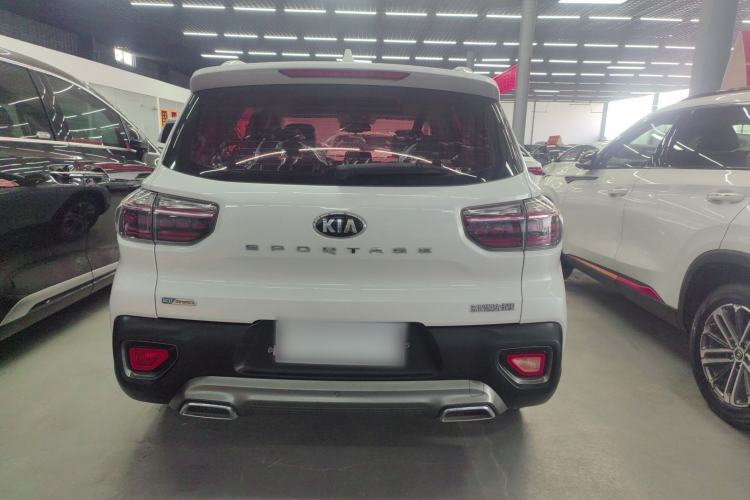Used Kia Sportage R 2018 2.0L Automatic Smart Luxury Version China V Standard Exterior 4