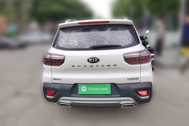 Used Kia Sportage R 2018 2.0L Automatic Smart Luxury Version China V Standard Exterior 4
