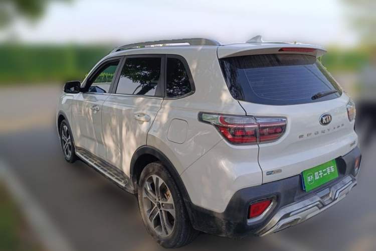 Used Kia Sportage R 2018 2.0L Automatic Smart Luxury Version China V Standard Exterior 4