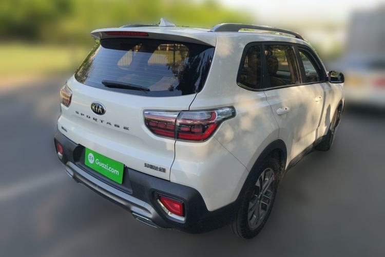 Used Kia Sportage R 2018 2.0L Automatic Smart Luxury Version China V Standard Exterior 5
