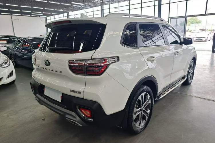 Used Kia Sportage R 2018 2.0L Automatic Smart Luxury Version China V Standard Exterior 5
