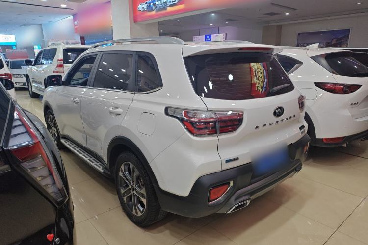 Used Kia Sportage R 2018 2.0L Automatic Smart Luxury Version China V Standard Exterior 5