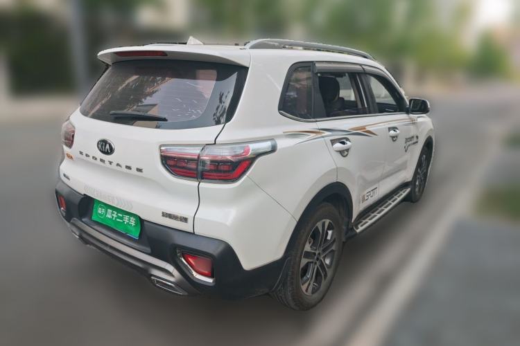 Used Kia Sportage R 2018 2.0L Automatic Smart Luxury Version China V Standard Exterior 5