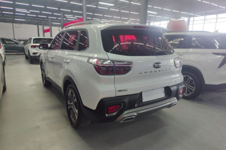 Used Kia Sportage R 2018 2.0L Automatic Smart Luxury Version China V Standard Exterior 5