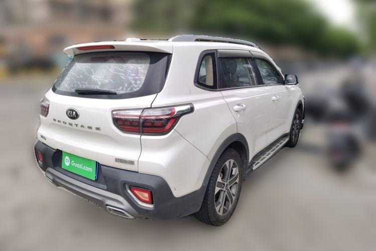 Used Kia Sportage R 2018 2.0L Automatic Smart Luxury Version China V Standard Exterior 5