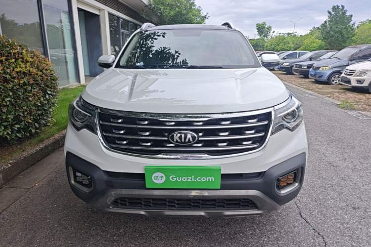 Used Kia Sportage R 2018 2.0L Automatic Smart Luxury Version China V Standard Front