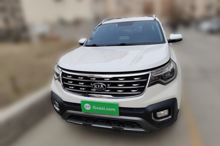Used Kia Sportage R 2018 2.0L Manual Fashion Edition China V Standard Front