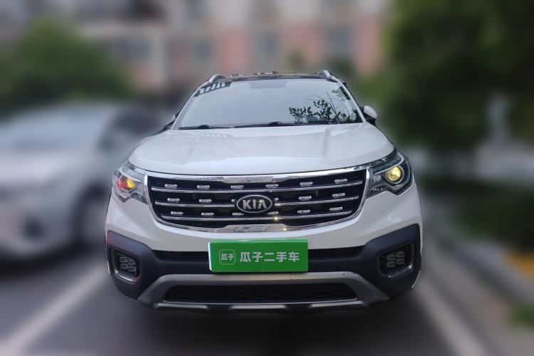 Used Kia Sportage R 2018 2.0L Automatic Smart Luxury Version China V Standard Front