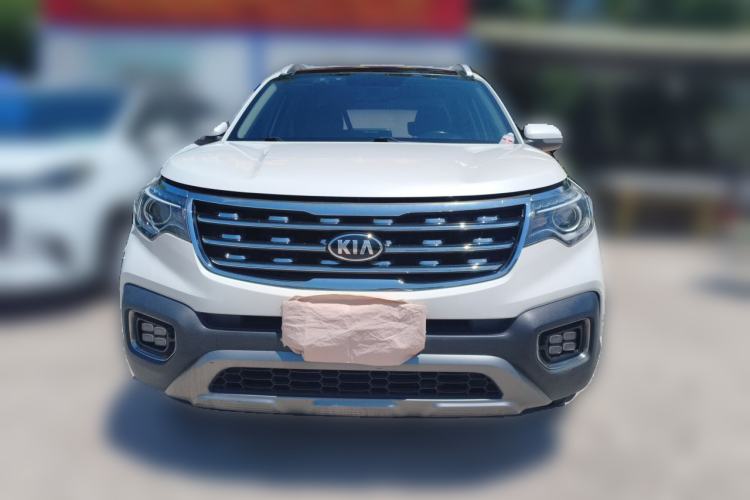 Used Kia Sportage R 2018 2.0L Automatic Smart Luxury Version China V Standard Front