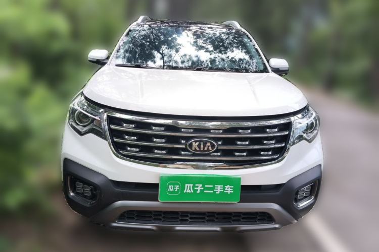 Used Kia Sportage R 2018 2.0L Automatic Smart Luxury Version China V Standard Front