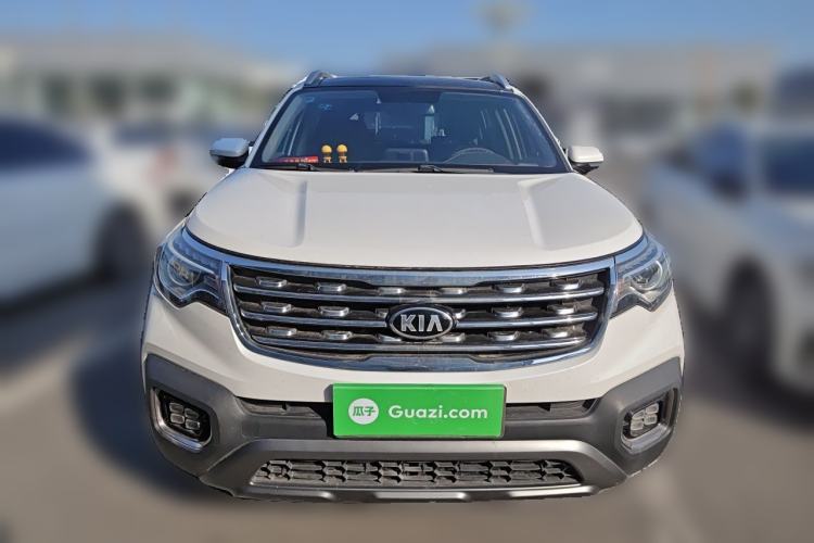 Used Kia Sportage R 2018 2.0L Automatic Smart Luxury Version China V Standard Front