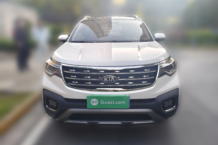 Used Kia Sportage R 2018 2.0L Automatic Smart Luxury Version China V Standard Front